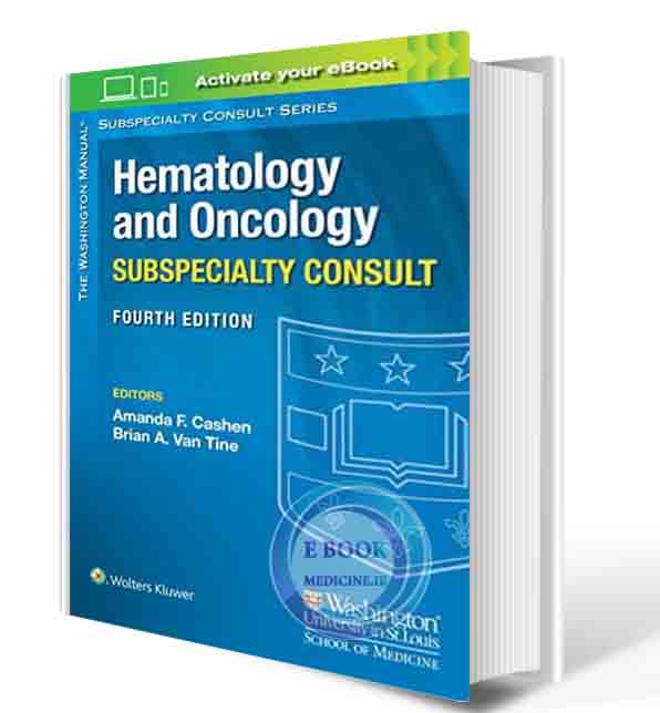 دانلود کتاب The Washington Manual Hematology and Oncology Subspecialty Consult (Lippincott Manual Series) 2017 (ORIGINAL PDF) 